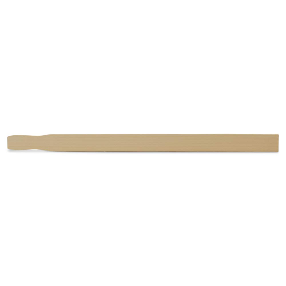 250 Pack 21 Inch Hardwood Paint Stir Sticks - Wooden Mixing Paddles for Epoxy, Resin, Paint, DIY Projects - Perfect for Crafting, Home Improvement, Garden Markers & Library Labels by Woodpeckers