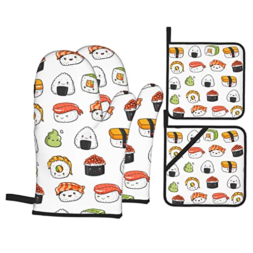 Japanese Kawaii Sushi