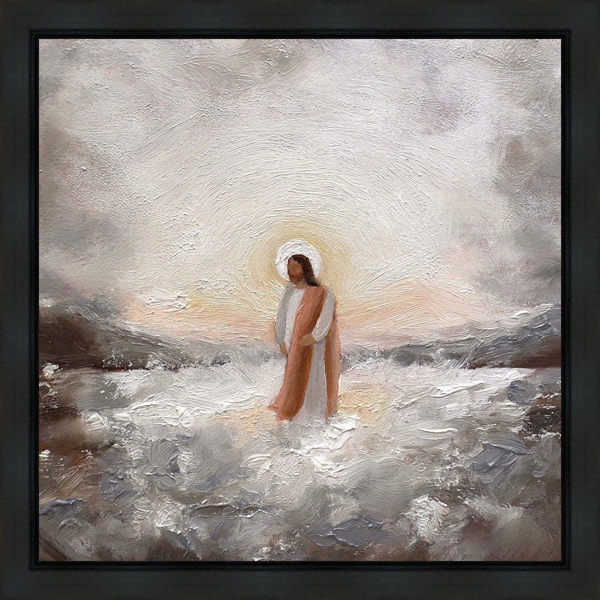 Be Still My Soul Gallery Wrap Canvas Art - Inspirational Christian Wall Decor for Home, Office & Church - Perfect for Living Room, Bedroom & Prayer Spaces
