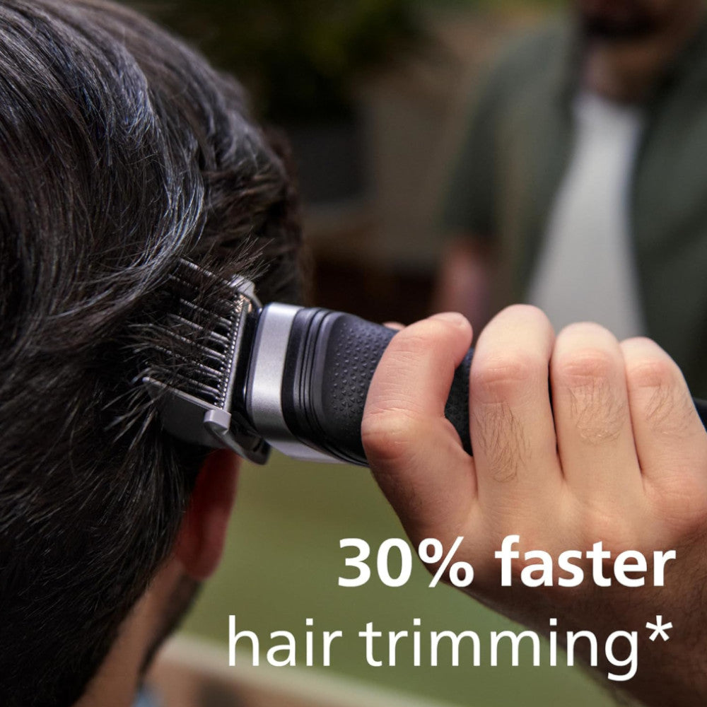 PHILIPS MG5910/28 All-in-One Trimmer & Multigroom Series 5000 for Men - 18-in-1 Beard, Hair & Body Grooming Kit with 8 Attachments - Perfect for Travel, Home & Professional Use