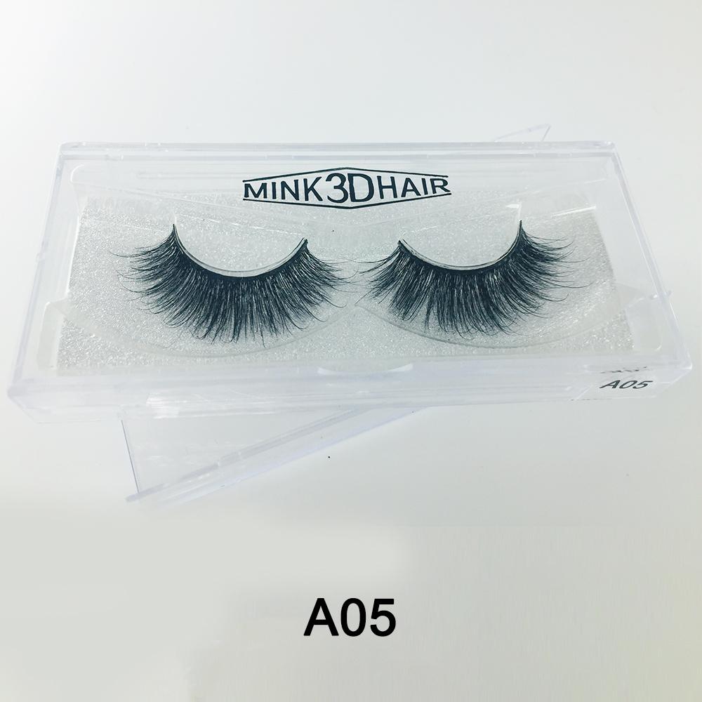 3D Mink Eyelashes - Natural Looking False Eyelashes for Dramatic Volume & Length | Perfect for Daily Wear, Parties, Weddings & Special Occasions