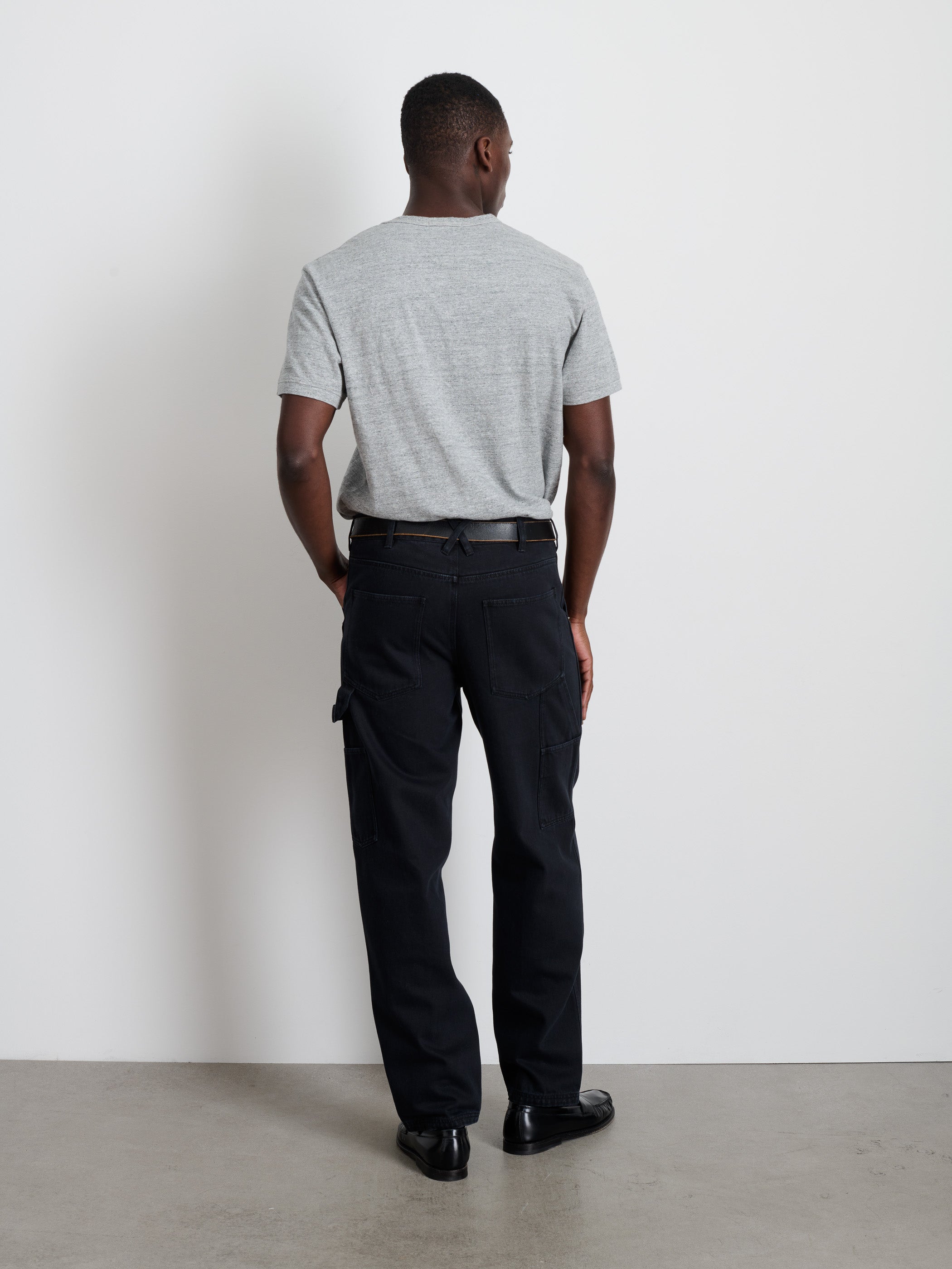 Eco-Friendly Painter Pants - Recycled Denim Workwear for Artists & DIY Enthusiasts | Perfect for Painting, Construction & Outdoor Projects