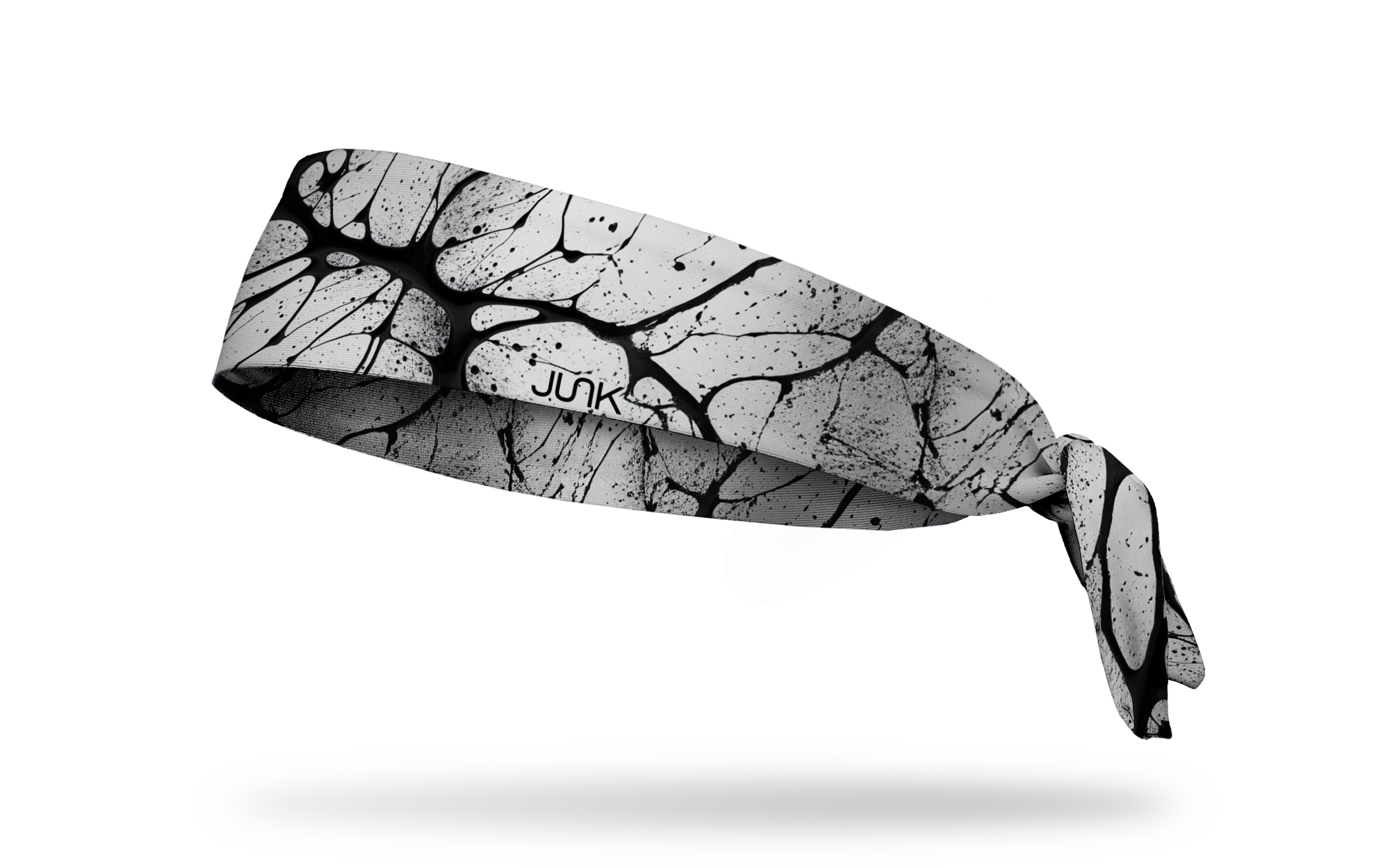 Ink Impressions Flex Tie Headband - Adjustable Hair Band for Women & Girls - Perfect for Workouts, Yoga, Running & Everyday Use