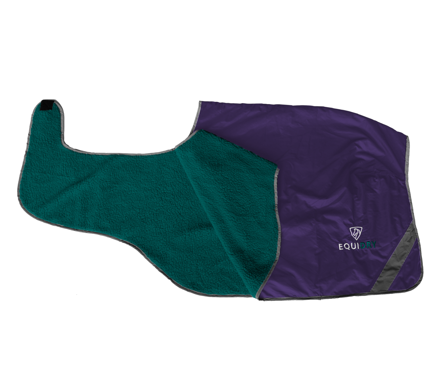 Premium Thick Exercise Yoga Mat - Non-Slip, Eco-Friendly, Extra Cushioning for Home & Gym Workouts | Purple & Teal Colors for Yoga, Pilates & Fitness Training