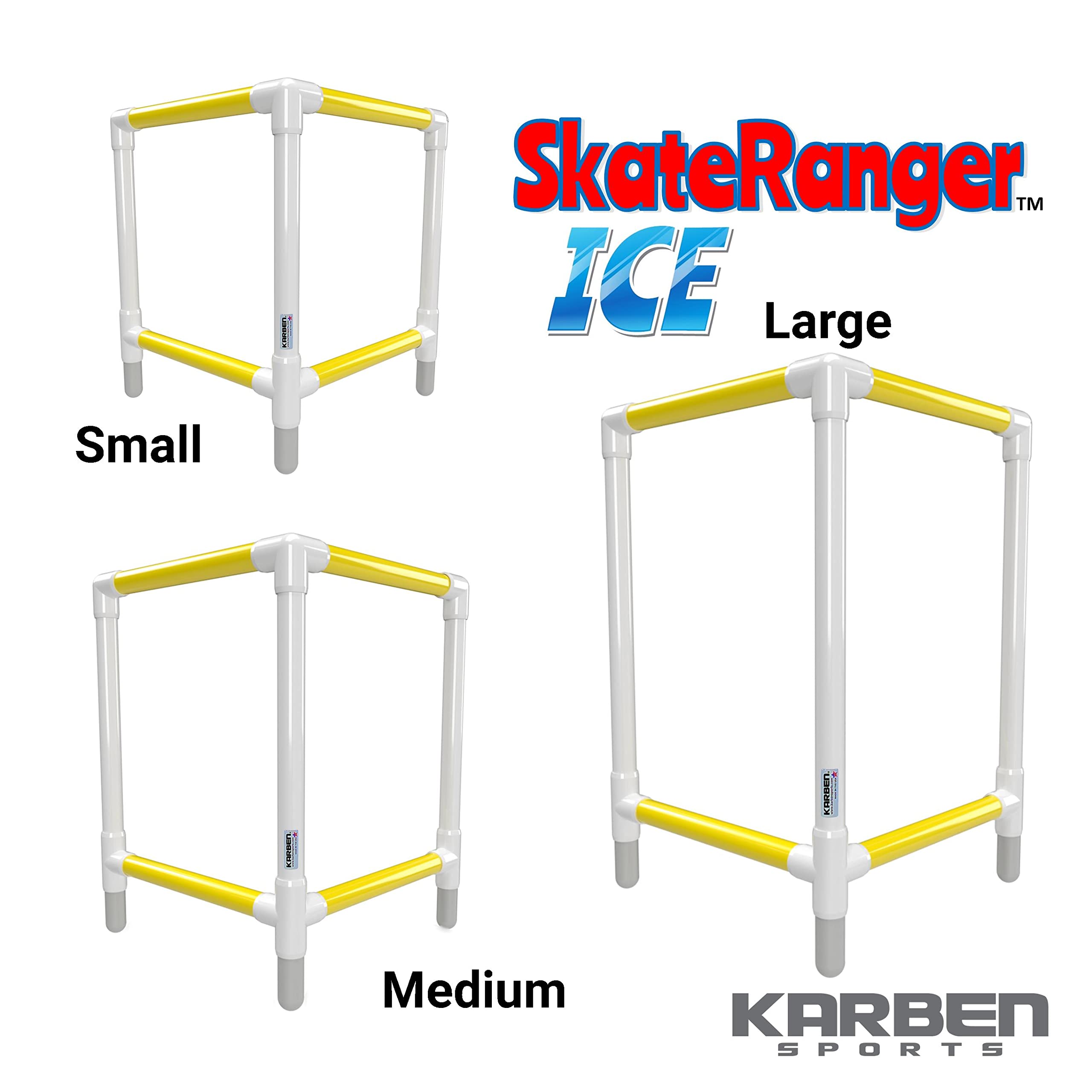 Sports SkateRanger Ice Skating Trainer - Adjustable Balance Aid for Beginners & Kids | Perfect for Learning, Practice & Outdoor Winter Activities