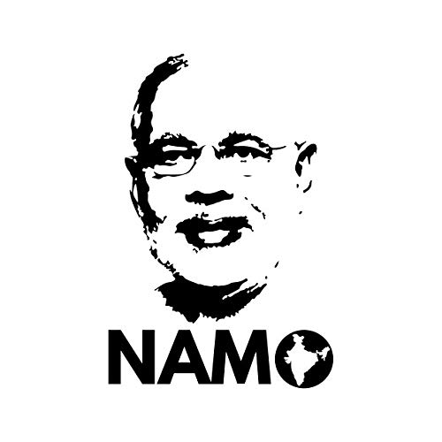 Narendra Modi Car Sticker - Premium Vinyl Decal for Cars, Windows, Laptops - Show Your Support for India's Prime Minister - Perfect for Political Enthusiasts & Patriotic Displays