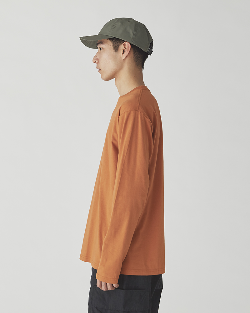 Soft Cotton Long Sleeve T-Shirt with Logo - Comfortable Casual Wear for Men & Women | Perfect for Everyday Outfits, Work & Outdoor Activities