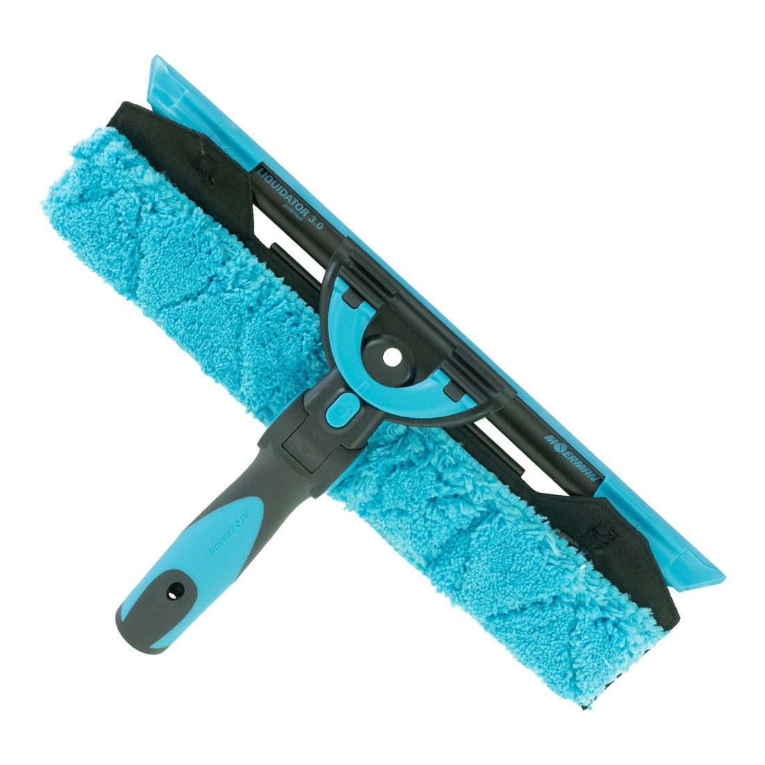 Moerman Excelerator 3.0 Professional Window Cleaning Squeegee - Premium Stainless Steel Blade for Crystal Clear Windows - Perfect for Home, Office & Commercial Use