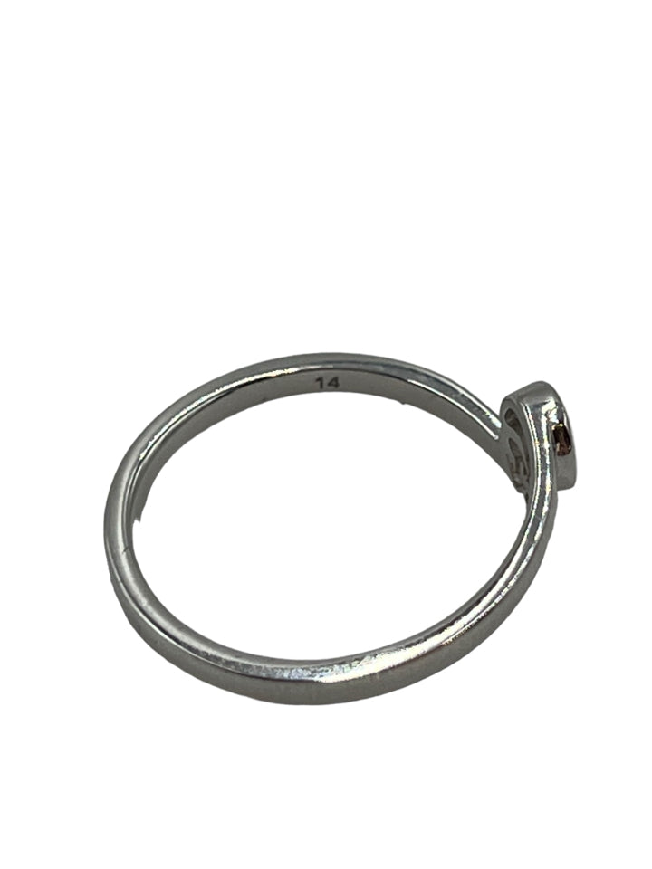 Gucci GG Running Silver Ring for Women - Size 6.5 US, Luxury Fashion Jewelry Gift for Birthday, Anniversary & Special Occasions