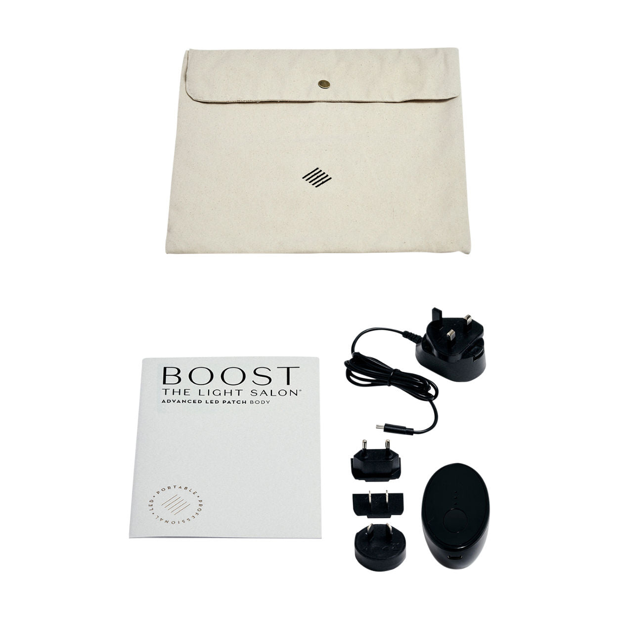 The Light Salon Boost LED Light Therapy Patch for Skin Rejuvenation & Anti-Aging | At-Home Facial Treatment for Wrinkles & Fine Lines | Perfect for Daily Skincare Routine & Spa Nights