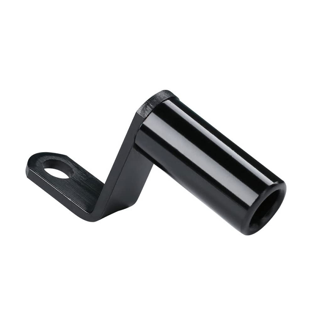 Soonbuy Bike Phone Mount - Adjustable Handlebar Clip Stand for Bicycle Accessories | Universal Smartphone Holder for Cycling, Commuting & Outdoor Sports | Durable Black Extension Rack