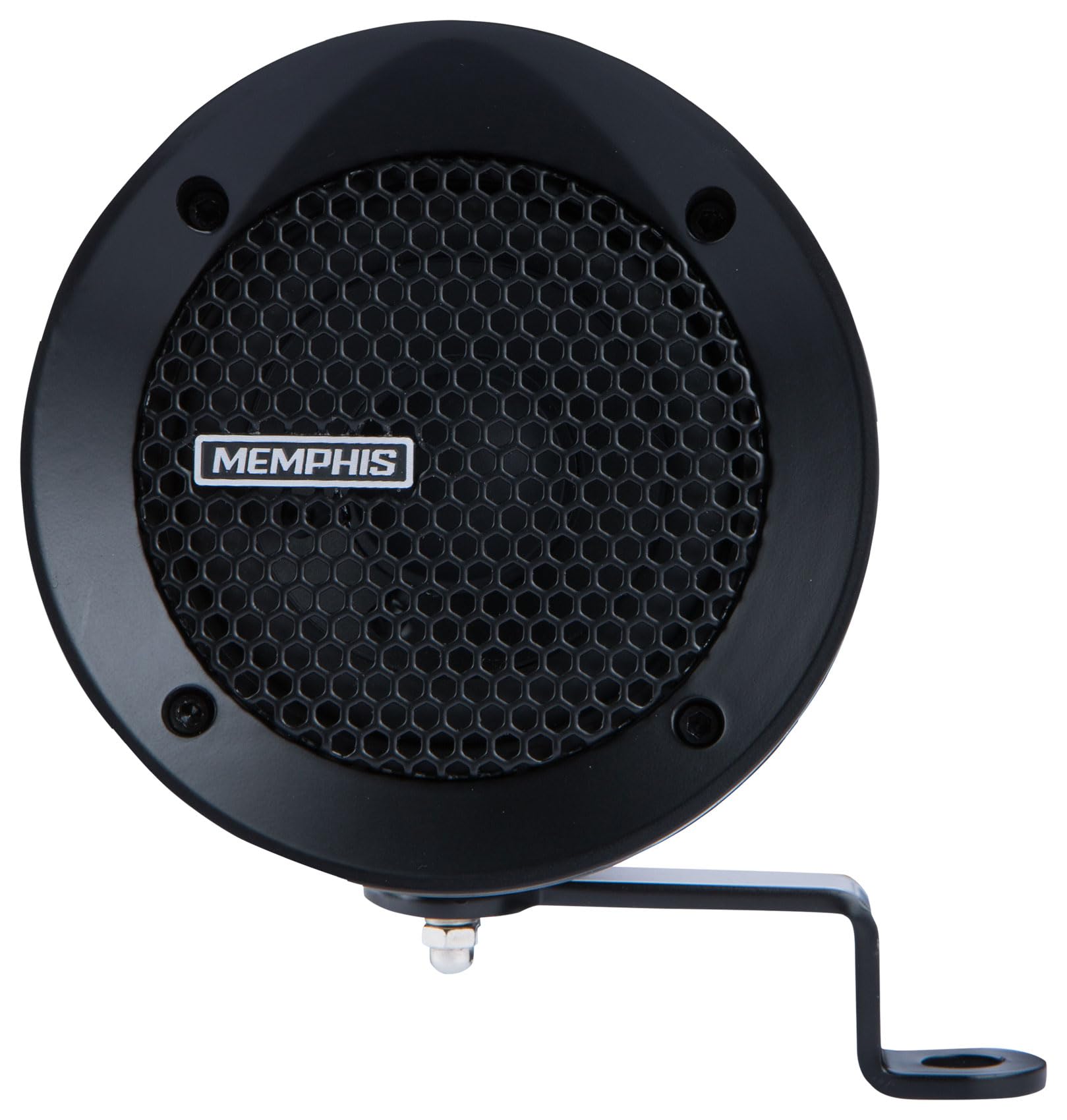 Memphis Audio MXABMB2BT Bluetooth Handlebar Speakers for Motorcycles - Waterproof, Wireless, High Power Sound for Outdoor Adventures & Road Trips