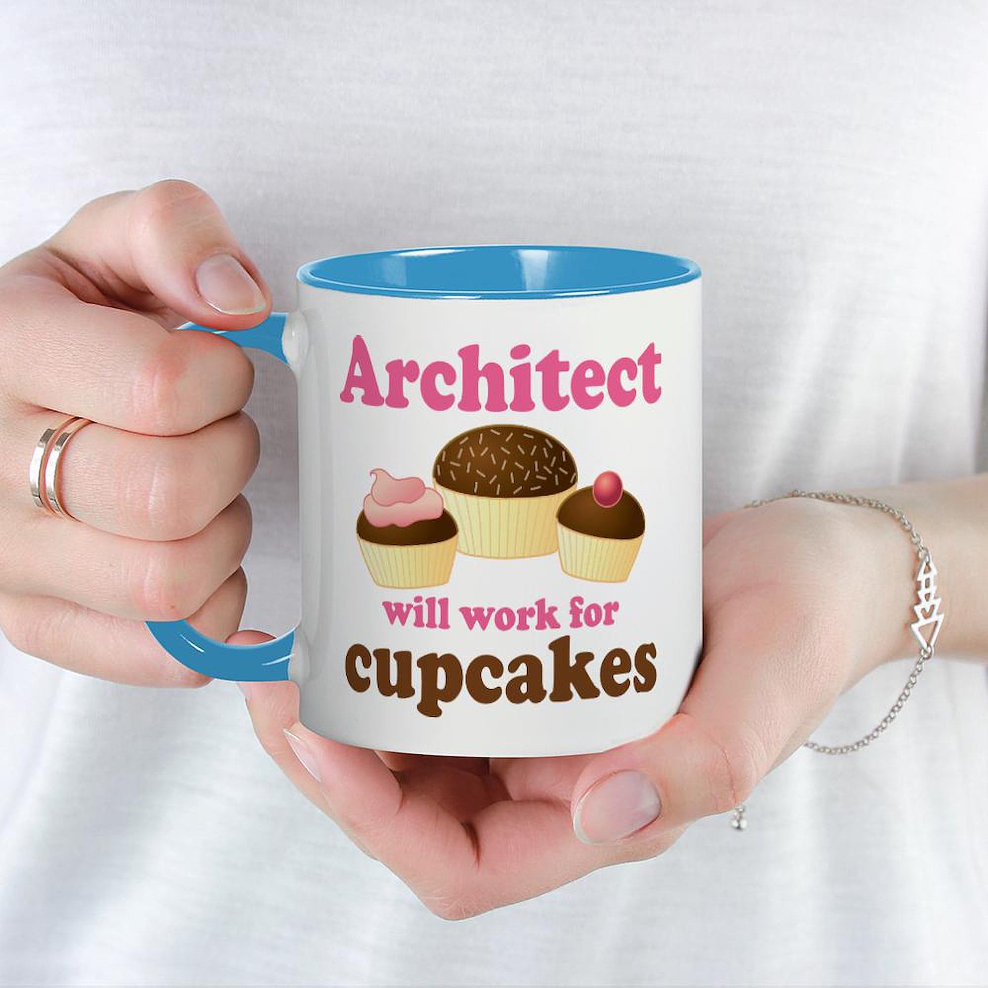Funny Architect Coffee Mug - 11 oz (325 ml) Ceramic Cup with Humorous Design - Perfect Gift for Architects & Engineers - Ideal for Office, Home, or Construction Site Use
