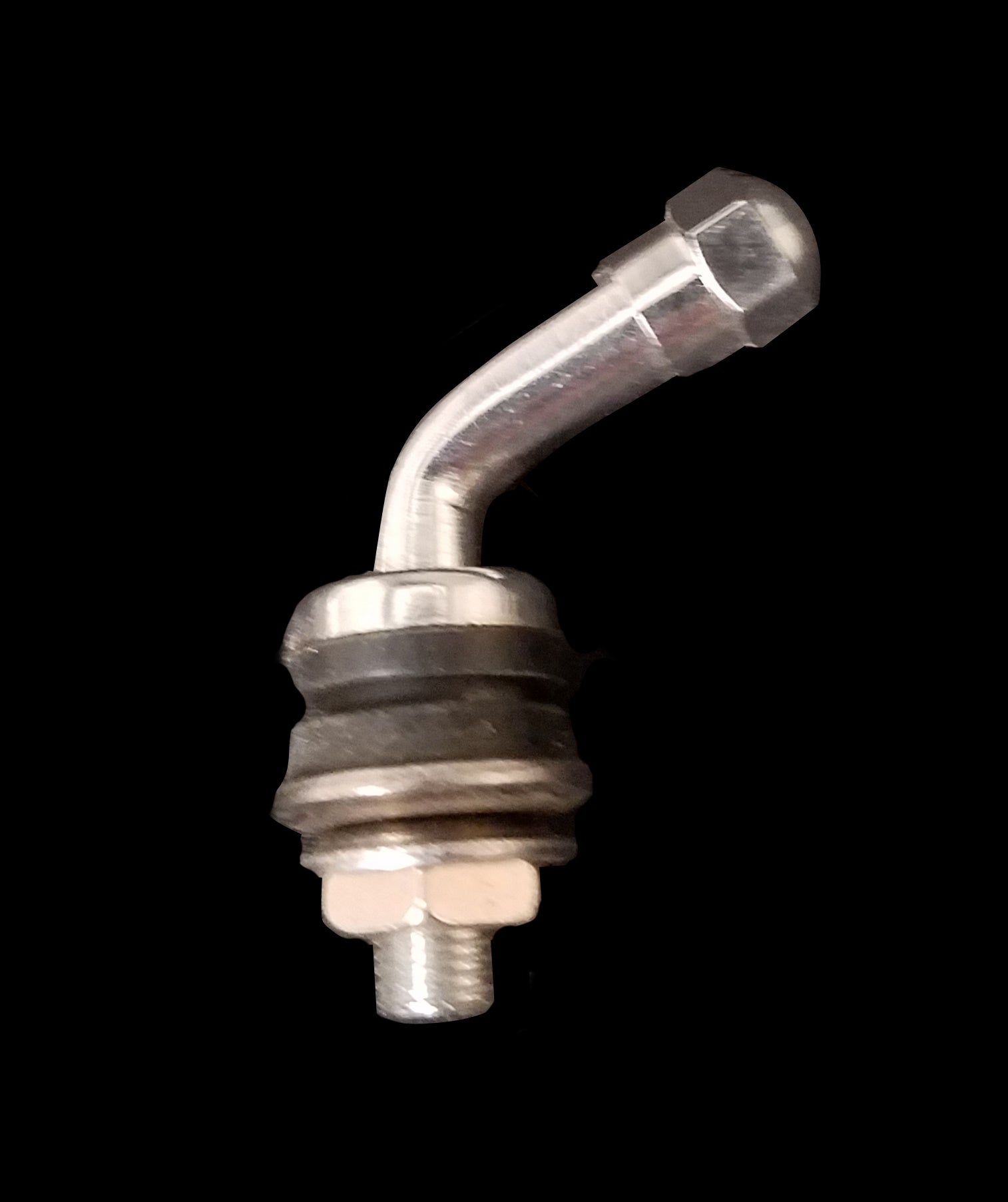 High-Quality Valve Stem Angle for Automotive & Industrial Use - Durable Brass Construction, Perfect for Tire Repair and Hydraulic Systems