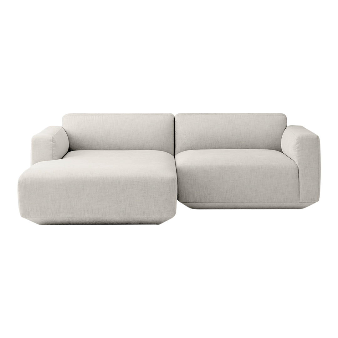 Develius Models B & C Sofa with Chaise Lounge - Modern Sectional Couch for Living Room, Lounge & Family Room Comfort