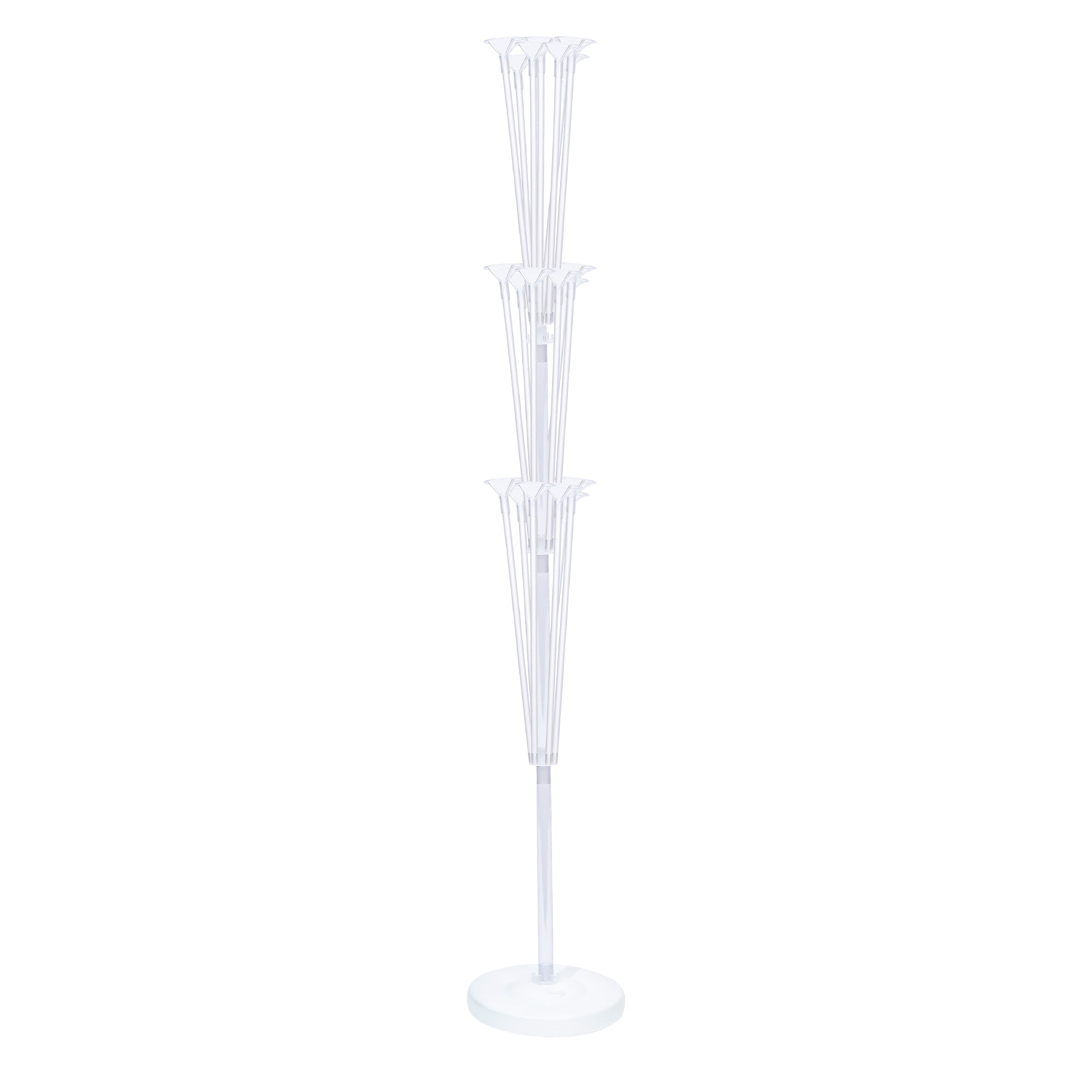Balloon Stand Column Holder Kit - Heavy Duty Balloon Display Stand for Parties, Weddings & Events | Portable & Reusable Bag for Easy Storage & Transport