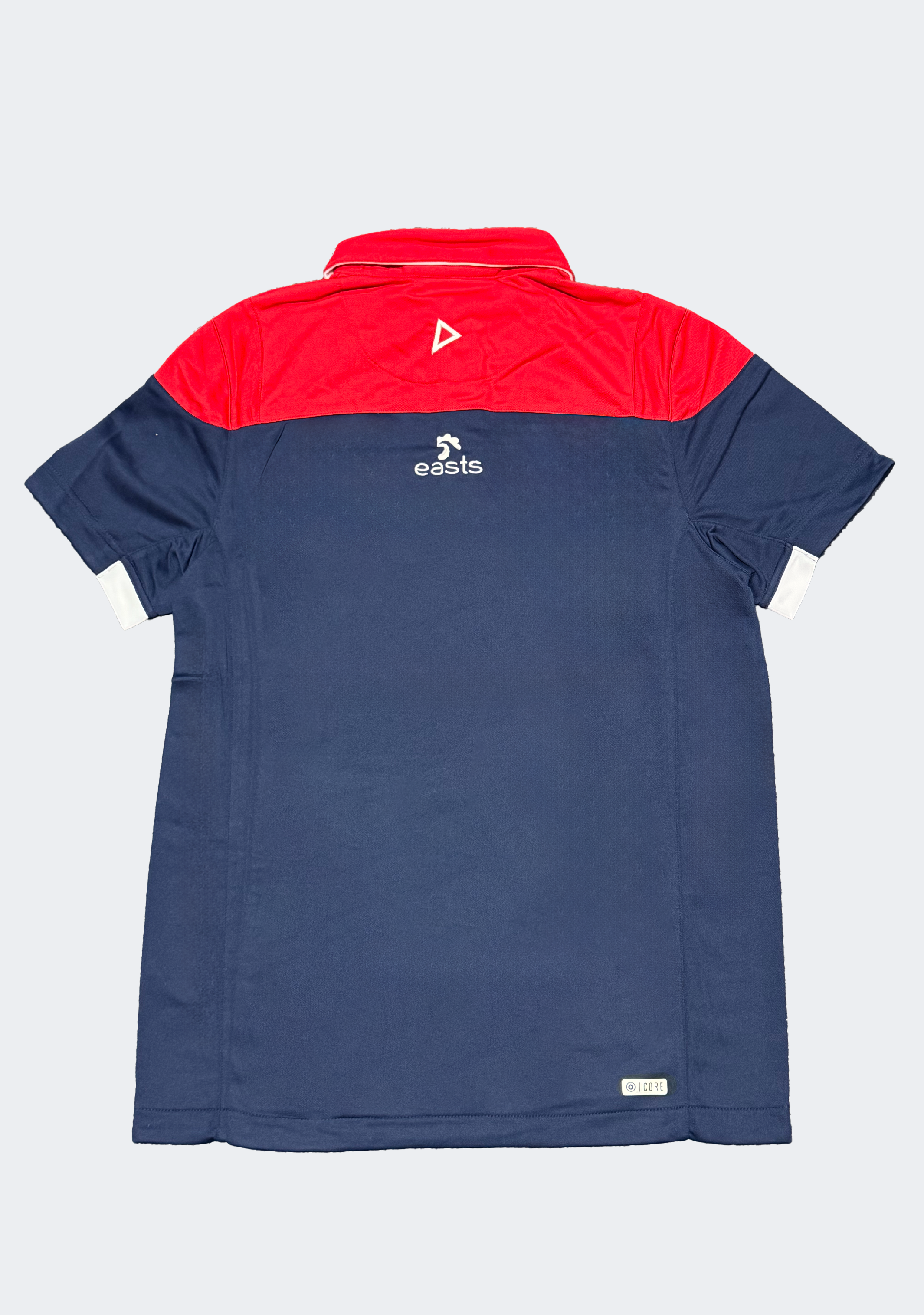 ISC Men's Sydney Roosters Media Polo Shirt - Official NRL Rugby Fan Jersey, Breathable Quick-Dry Performance Tee for Game Day & Casual Wear