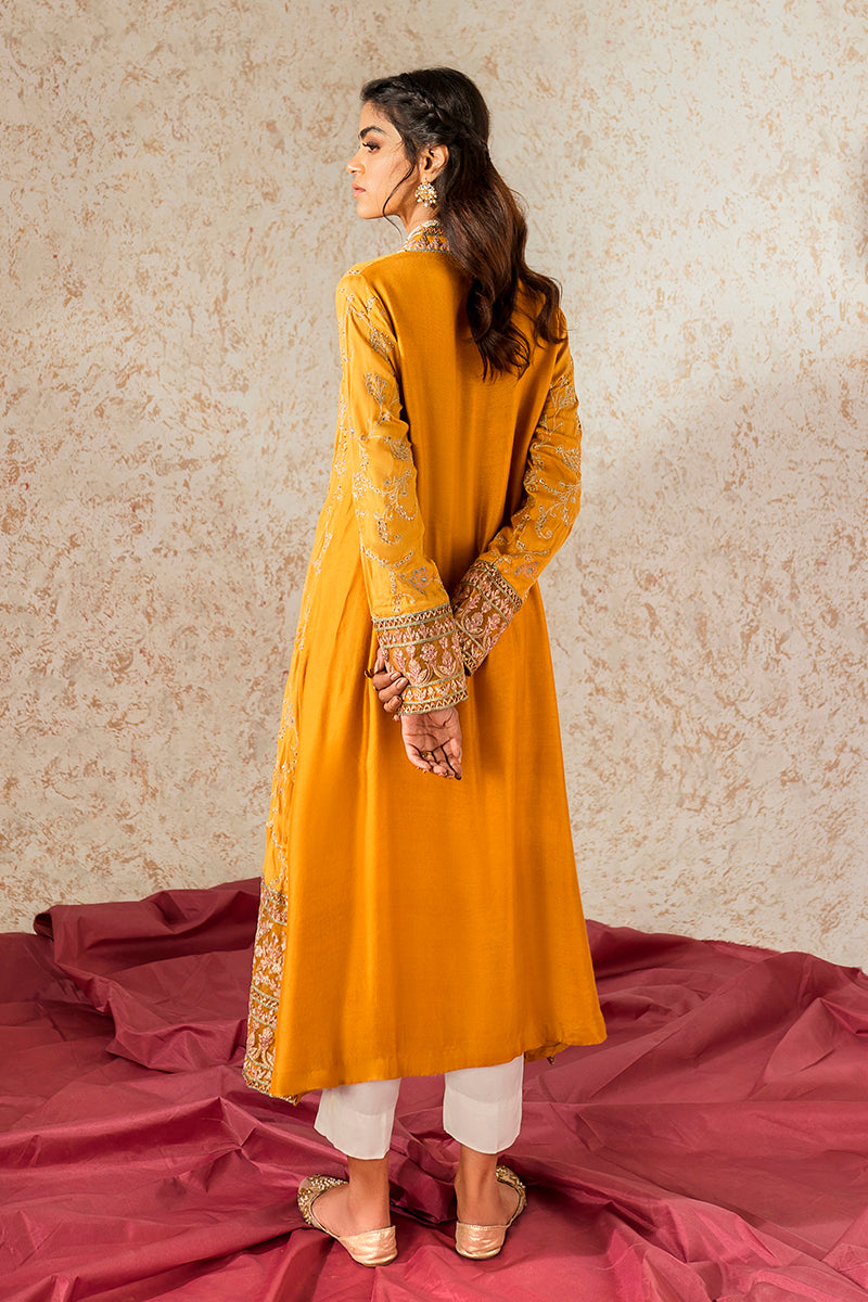 JAHAAN ZAAD Embroidered Shirt for Women - Stylish Floral Handcrafted Blouse for Casual Wear & Boho Outfits