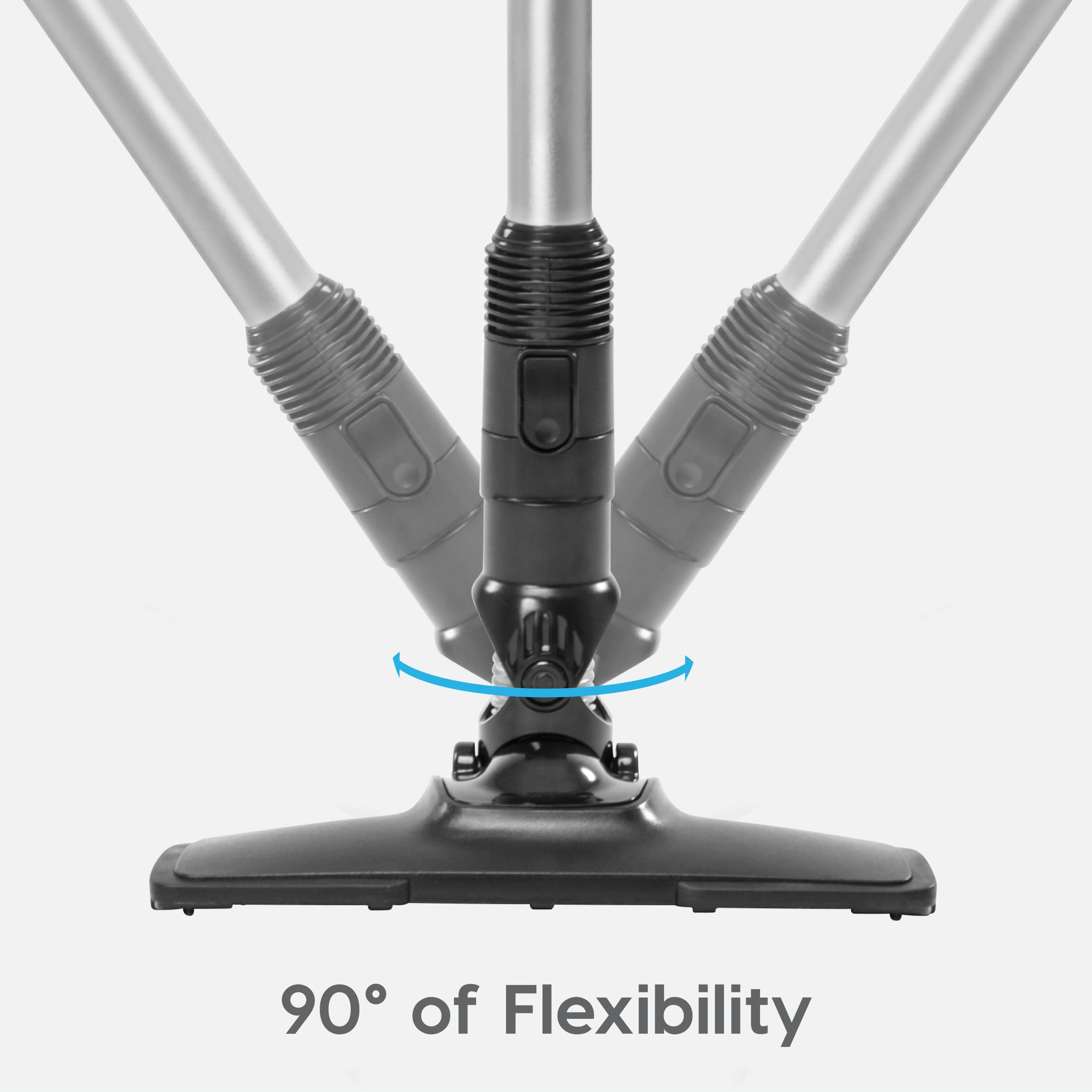 IRIS USA Cordless Stick Vacuum - 9000Pa Powerful Suction, 4-in-1 Attachments for Low-profile Rugs, Hard Floors & Pet Hair, LED Indicator, 55K RPM Motor, 35 Min Runtime - Perfect for Home Cleaning, Pet Owners & Quick Pickups
