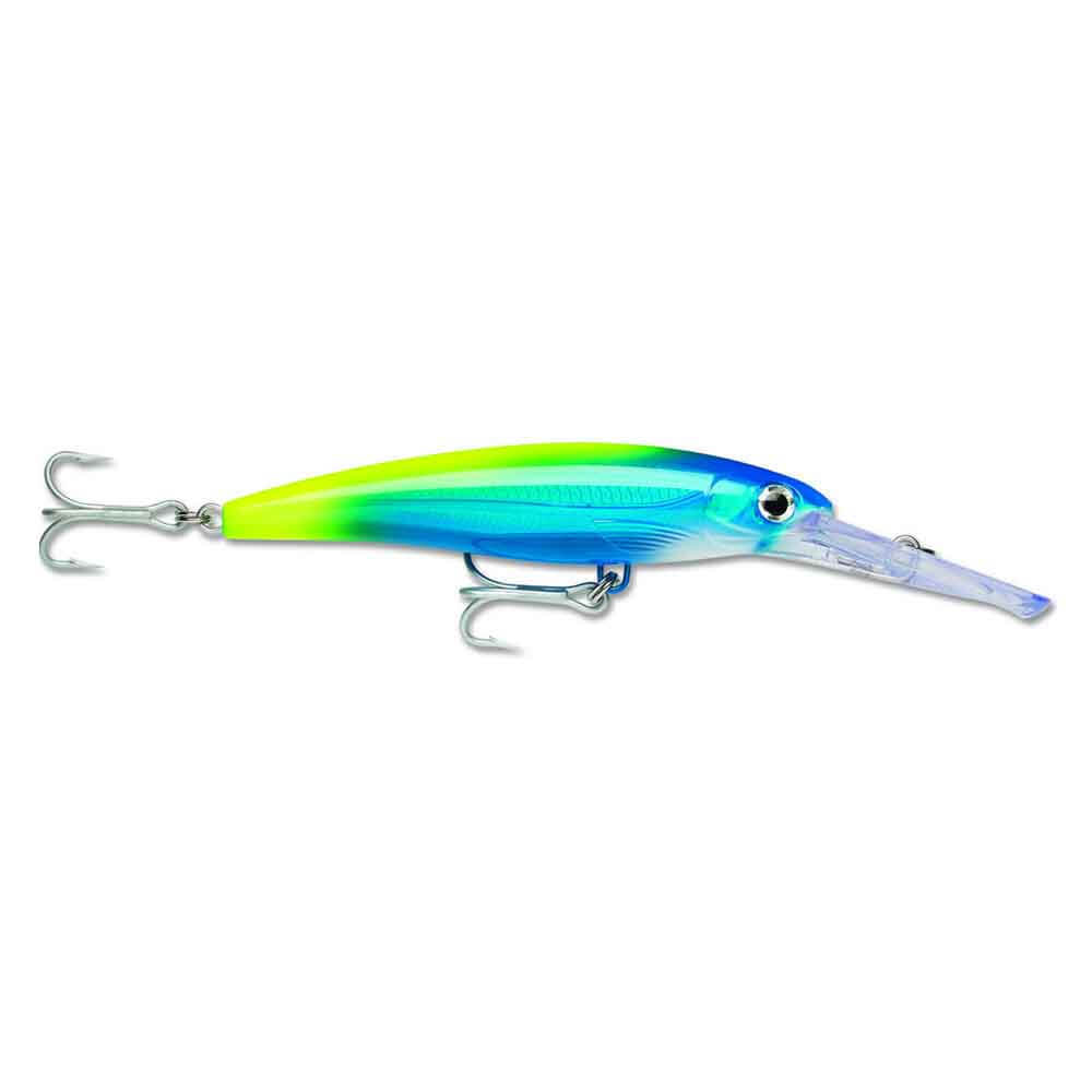 Rapala XRMAG X Rap 40 Magnum Fishing Lures - Topwater Crankbaits for Bass, Walleye & Pike - Perfect for Freshwater & Saltwater Angling