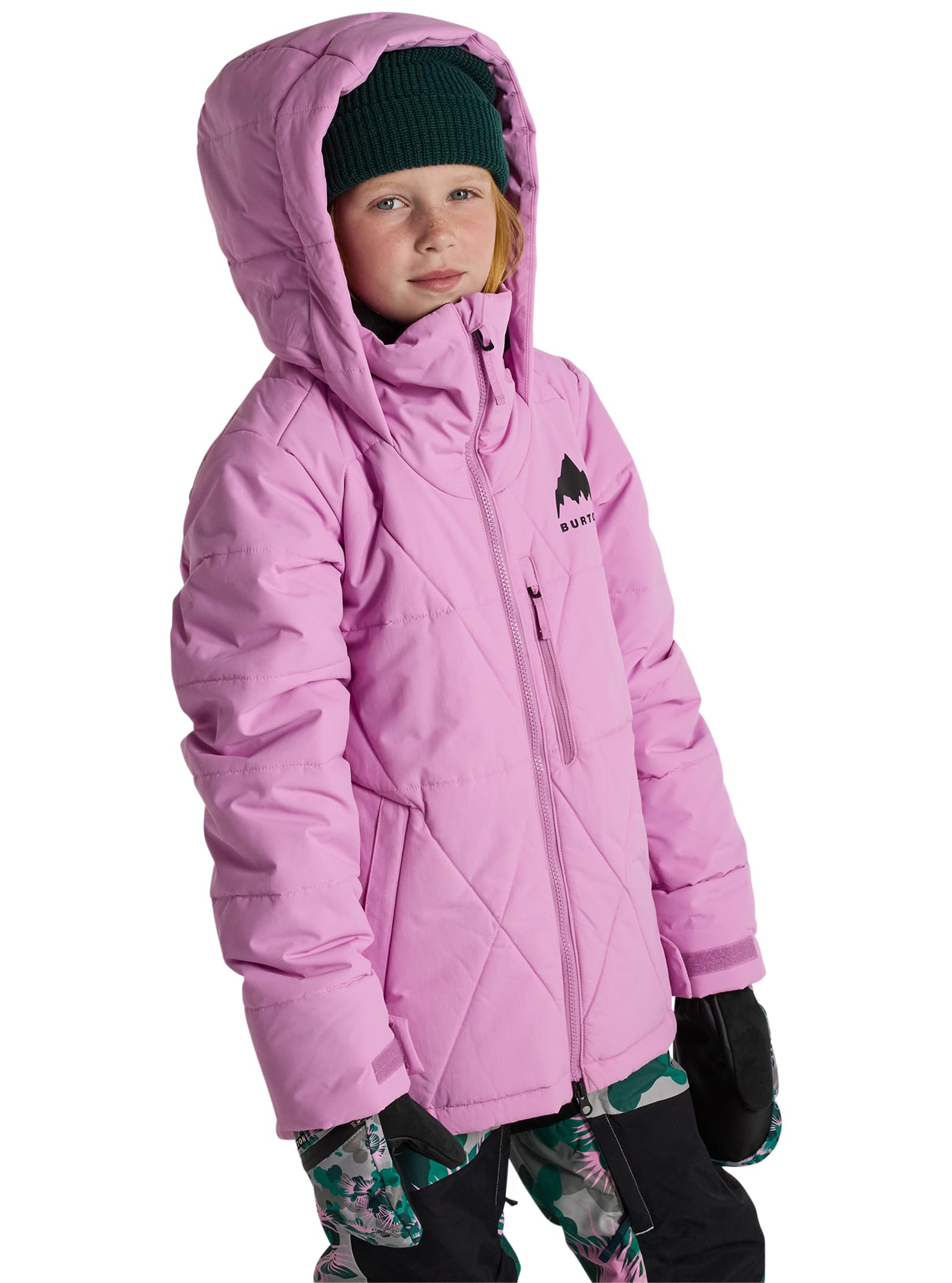 Burton Kids' Spindal 2L Waterproof Jacket - Lightweight Winter Coat for Boys & Girls - Perfect for Skiing, Snowboarding & Outdoor Adventures