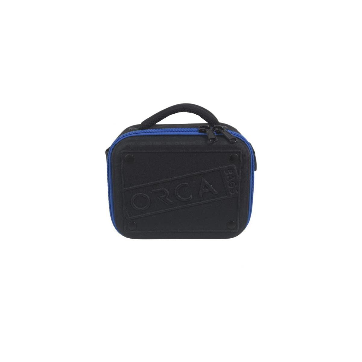 Orca OR-66 Mini Hard-Shell Waterproof Accessories Case - Compact Storage for Camera, Drone, GoPro, Electronics - Perfect for Travel, Hiking & Outdoor Adventures