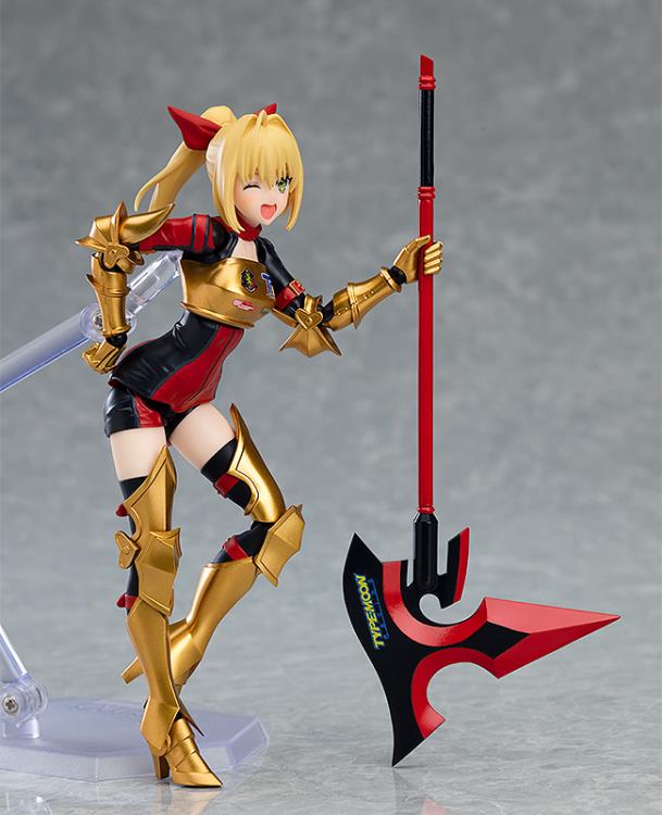 Figma SP 129 Nero Claudius (Racing Ver.) Action Figure - Anime Collectible for Display & Gaming Enthusiasts - Perfect for Home Decor, Office Display, and Anime Conventions