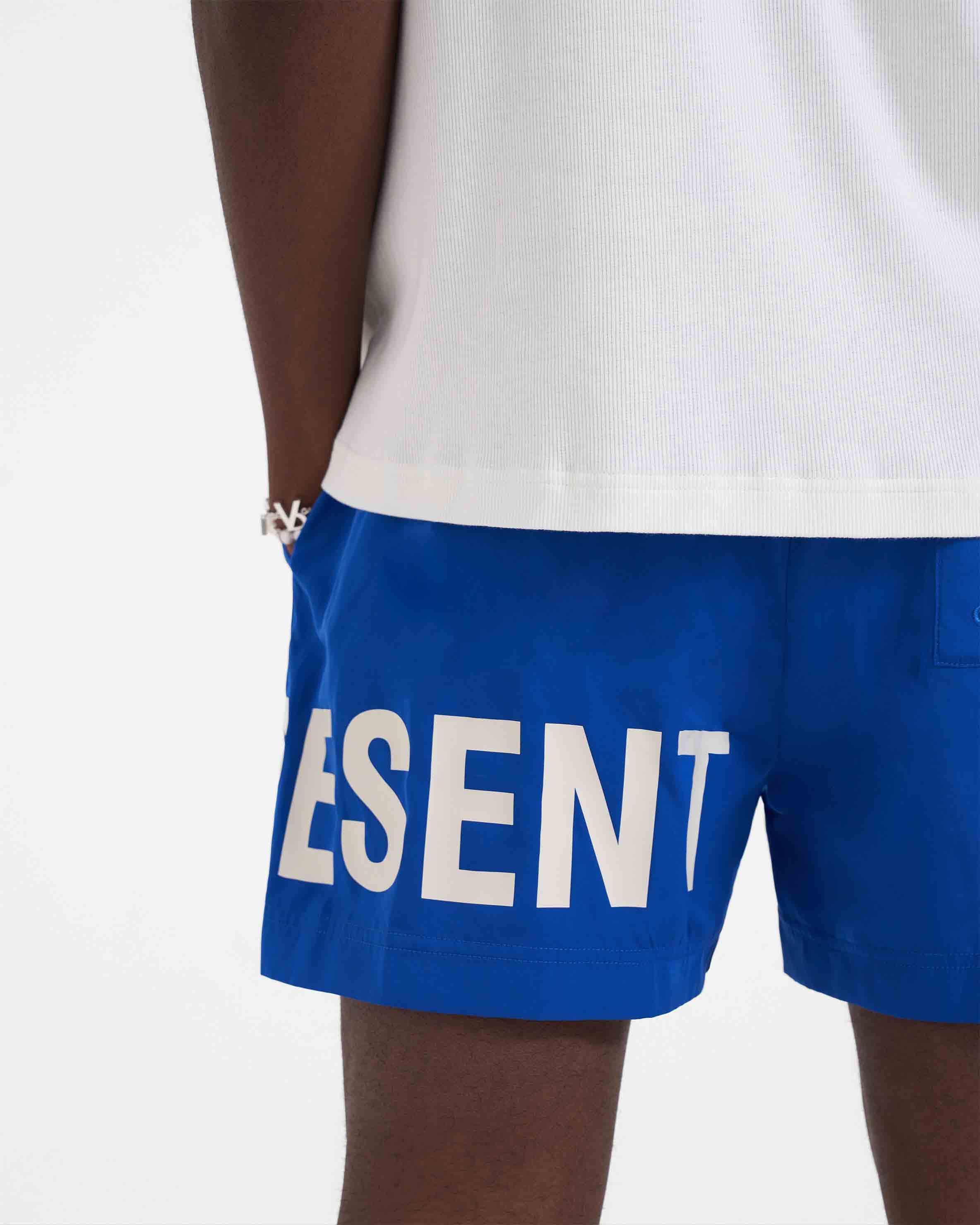 Men's Quick-Dry Swim Shorts Cobalt Blue - Comfortable Beach & Pool Swimwear for Swimming, Surfing & Water Sports