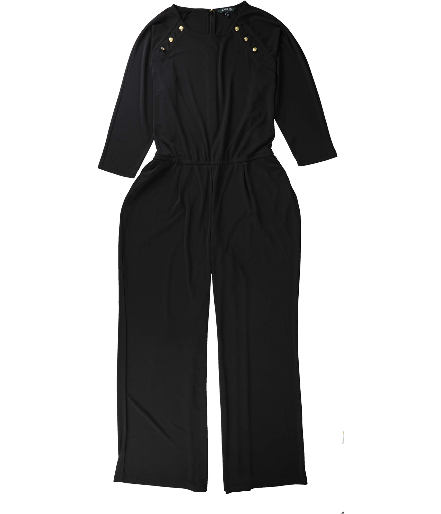 Ralph Lauren Women's Adestie Jumpsuit - Stylish One-Piece Romper for Casual Outings & Summer Vacations