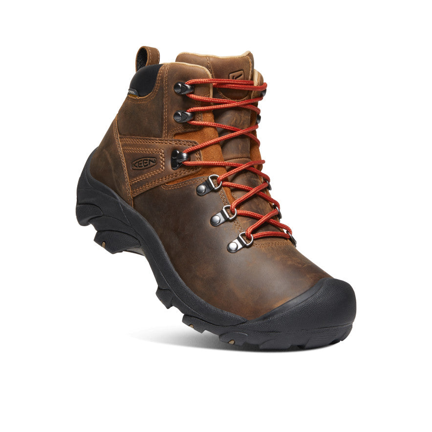 Keen Pyrenees WP Men's Waterproof Hiking Boots - Durable & Comfortable for Outdoor Adventures, Trail Walking & Camping