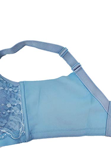 Super Push Up Underwire Bra for Women - Smoothing Back Padded Lace Sexy Pushup Bra Sizes A-C Cups | Perfect for Date Night & Special Occasions