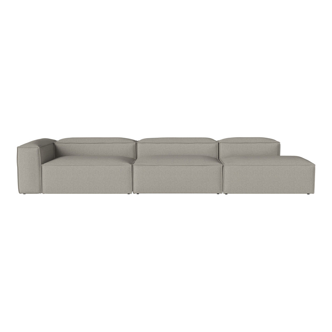 Cosima 3-Seater Sofa with Open End - Modern Living Room Furniture for Small Spaces | Perfect for Apartments, Studios & Cozy Home Decor