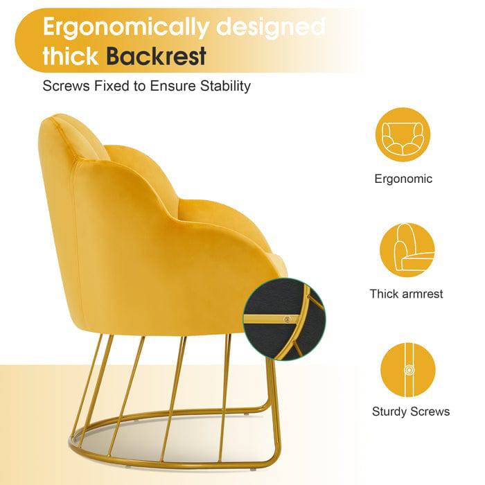 Premium Camelia Manicure Pedicure Salon Chair - Ergonomic Beauty Spa Styling Chair for Nail Salon, Massage & Hair Salon - Perfect for Professional & Home Use