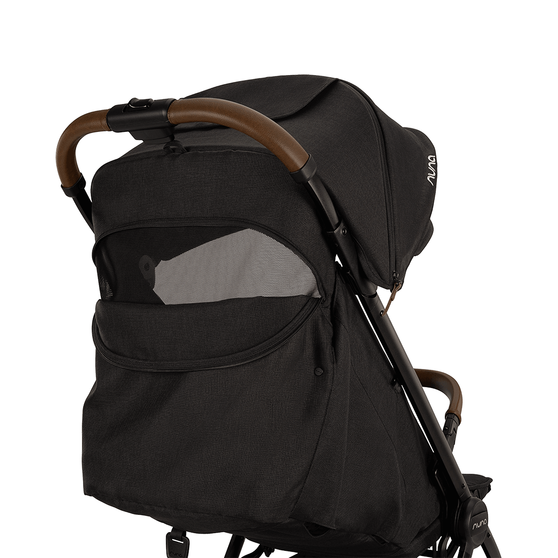 Nuna TRVL LX Lightweight Compact Travel Stroller - Easy Fold, Smooth Ride for Babies & Toddlers - Perfect for Air Travel, City Walks & Everyday Use
