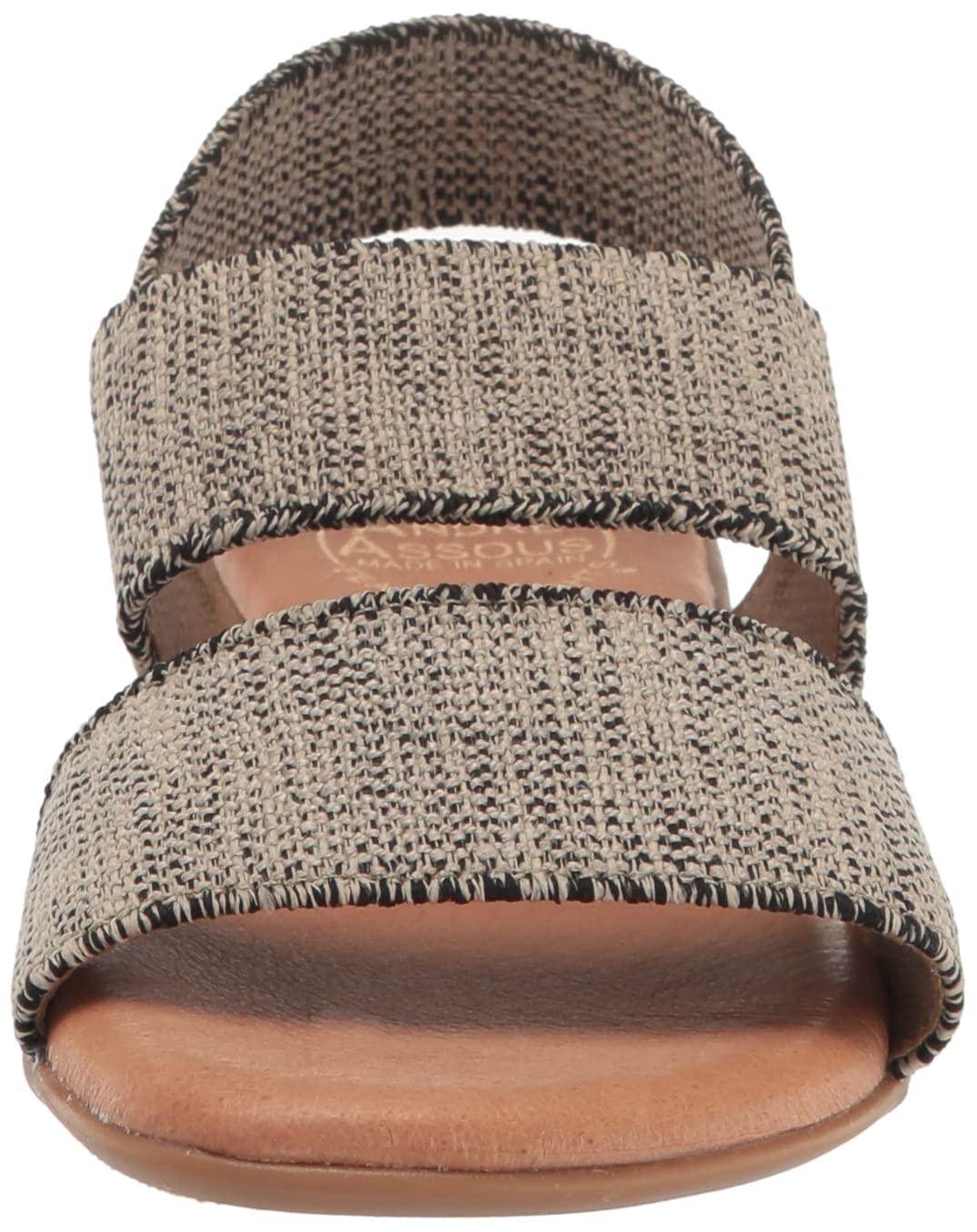 André Assous Women's Comfortable Flat Sandals - Breathable Summer Casual Shoes for Beach, Walking & Vacation
