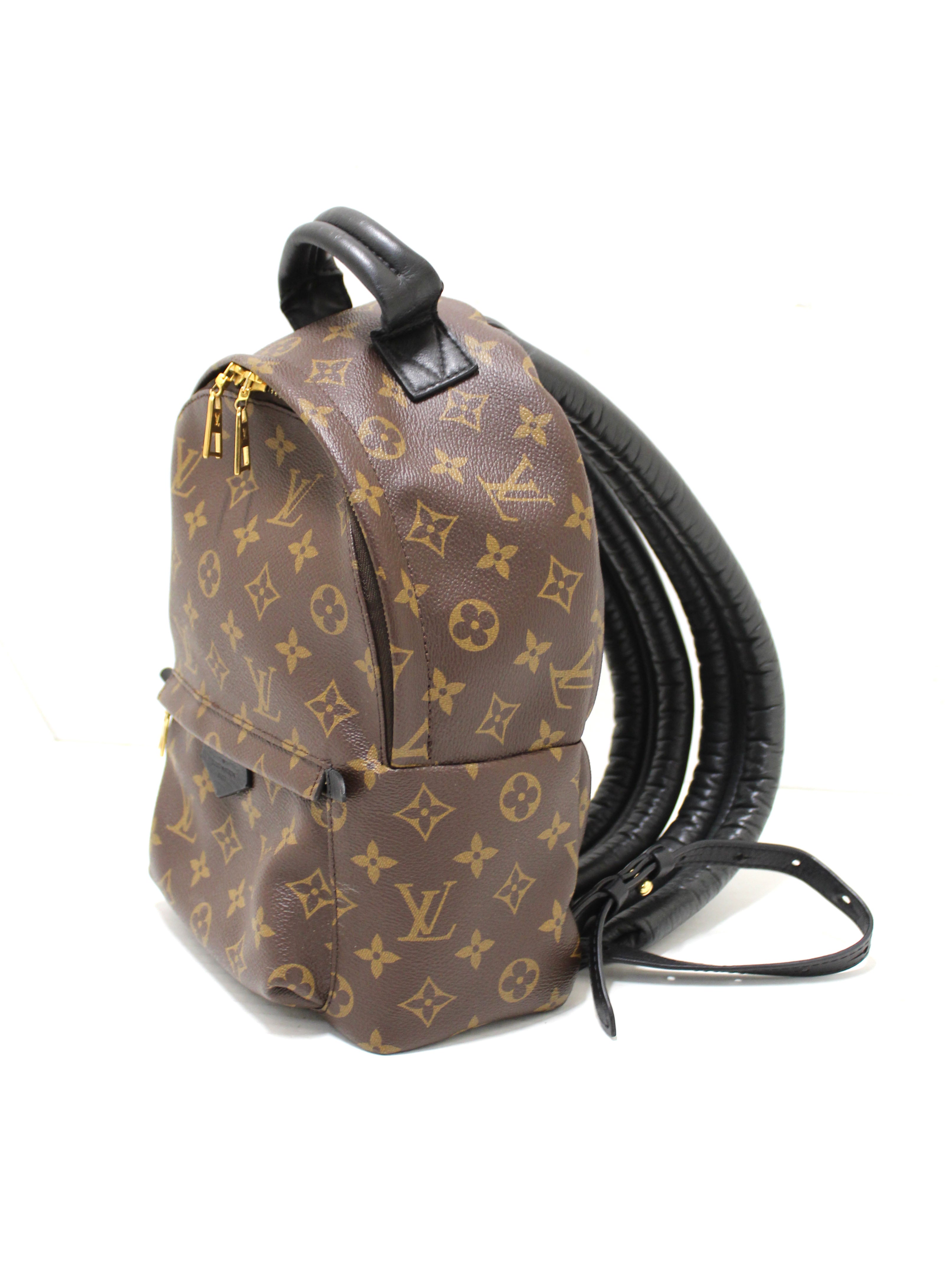 Authentic Louis Vuitton Monogram Palm Springs PM Backpack - Luxury Designer Backpack for Women & Men, Perfect for Travel, Work & Everyday Use