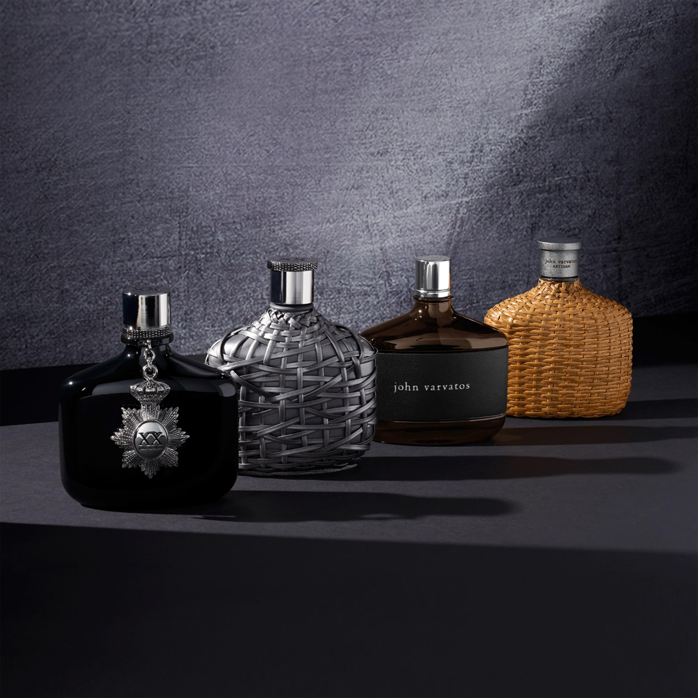 John Varvatos XX Men's Eau de Toilette Spray - Woody Oriental Cologne with Cardamom, Orange Flower & Sandalwood Notes | Perfect for Date Night, Office & Special Occasions