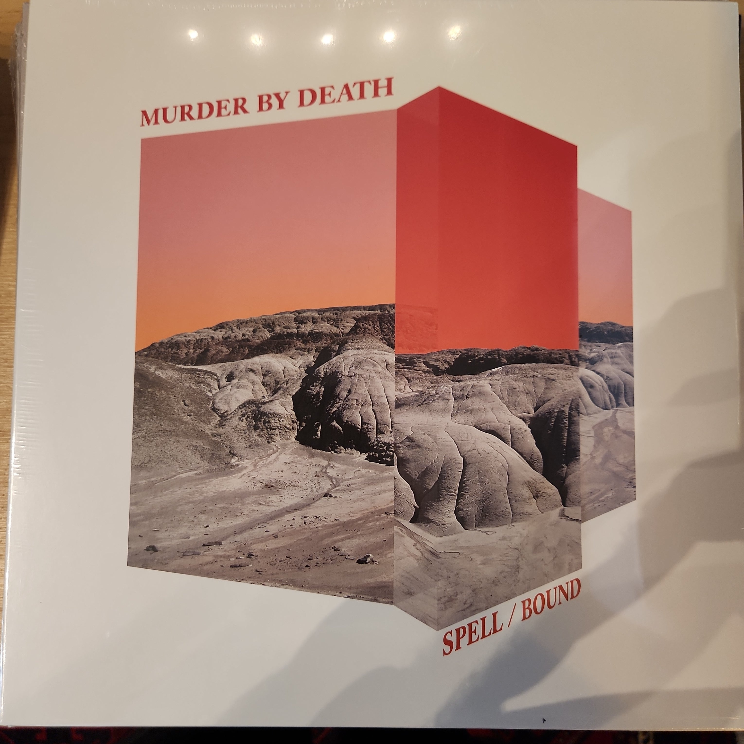 Murder by Death - Spell/Bound Vinyl LP Record | Limited Edition Alternative Rock Music for Collectors & Audiophiles | Perfect for Home Listening & Gifts