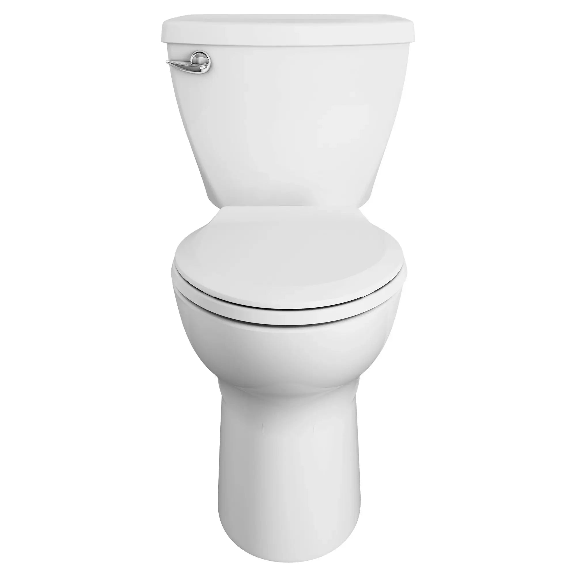 Cadet 3 FloWise 1.28 GPF/4.8 LPF Left-Hand Trip Lever Elongated Toilet with Slow-Close Seat - Water Efficient Chair Height Toilet for Modern Bathrooms & Powder Rooms