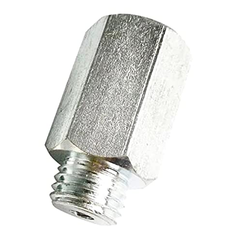 M16 M14 Angle Grinder Adapter - Thread Drill Bit Converter Connector for Power Tools - Polisher Interface Accessory - 7XEA (Color: 16) - Perfect for Metalworking, Woodworking & DIY Projects