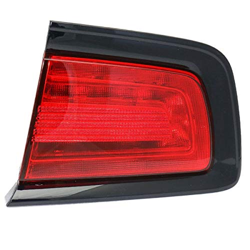 2011-2014 Chevy Silverado LED Taillight Assembly - Passenger Side Tail Lamp with Bulbs for Improved Visibility & Style | Perfect for Night Driving & Off-Road Adventures