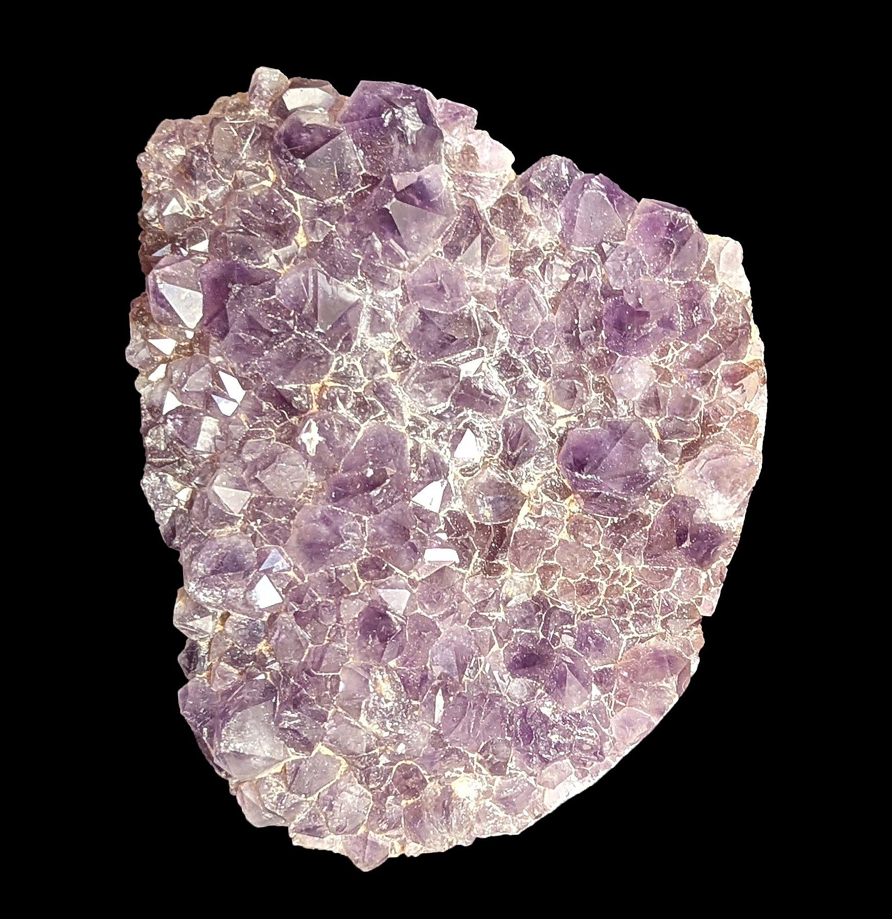 Natural Madagascar Amethyst Crystal Cluster - Raw Purple Amethyst Geode for Home Decor, Meditation & Healing | Spiritual Gift & Feng Shui Stone