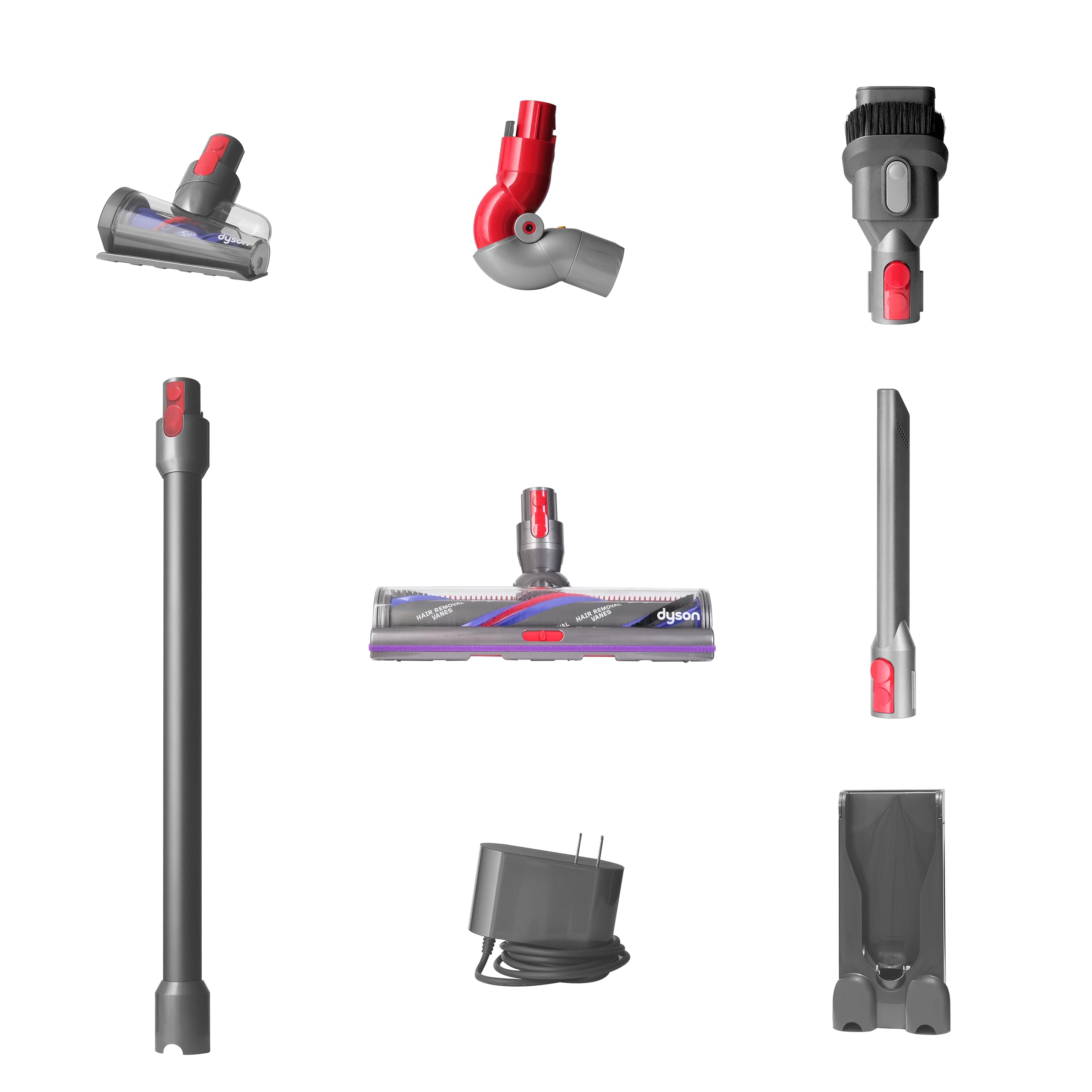 Dyson Outsize Extra Cordless Vacuum Cleaner - Powerful Suction for Large Homes, Pet Hair Removal, Hardwood Floors & Carpets | Perfect for Deep Cleaning Living Rooms, Bedrooms & Stairs (Iron)