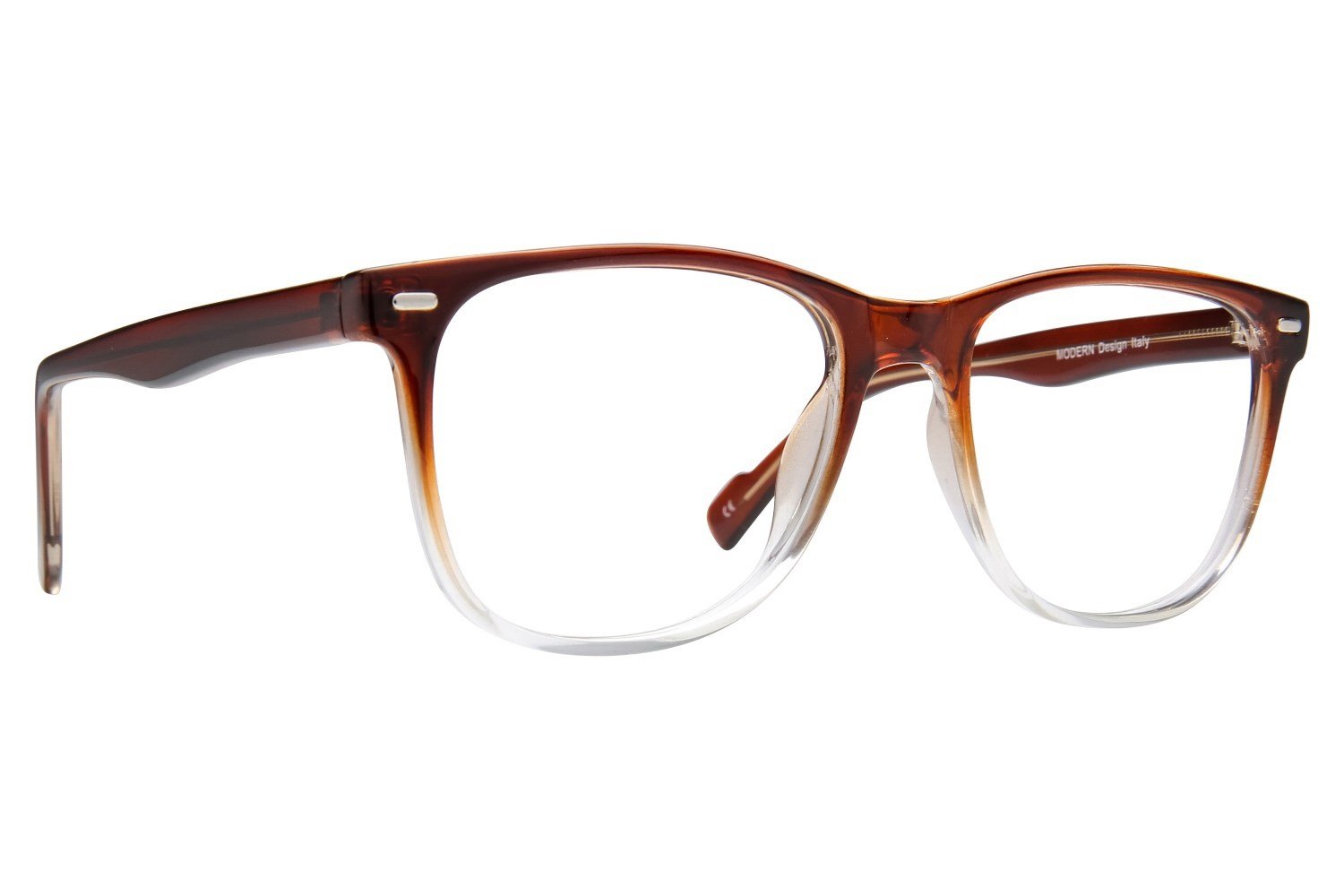 Stylish Unisex Eyeglasses for Men & Women - Trendy Modern Frame Collection - Perfect for Work, Reading & Fashion Accessories