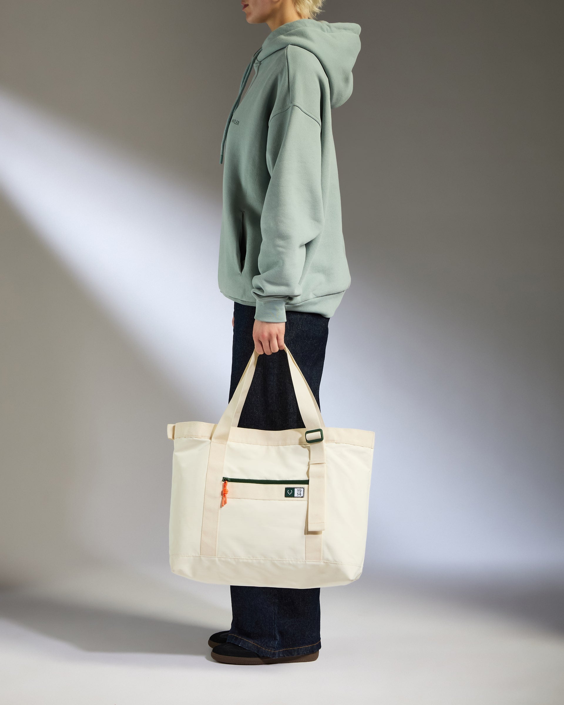 Premium Stone-Colored Essential Tote Bag - Durable & Stylish Carryall for Work, Travel, and Everyday Use