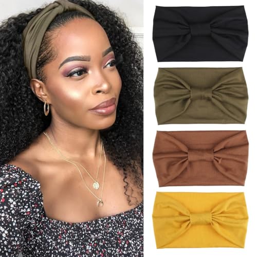 4 Pack Headbands J