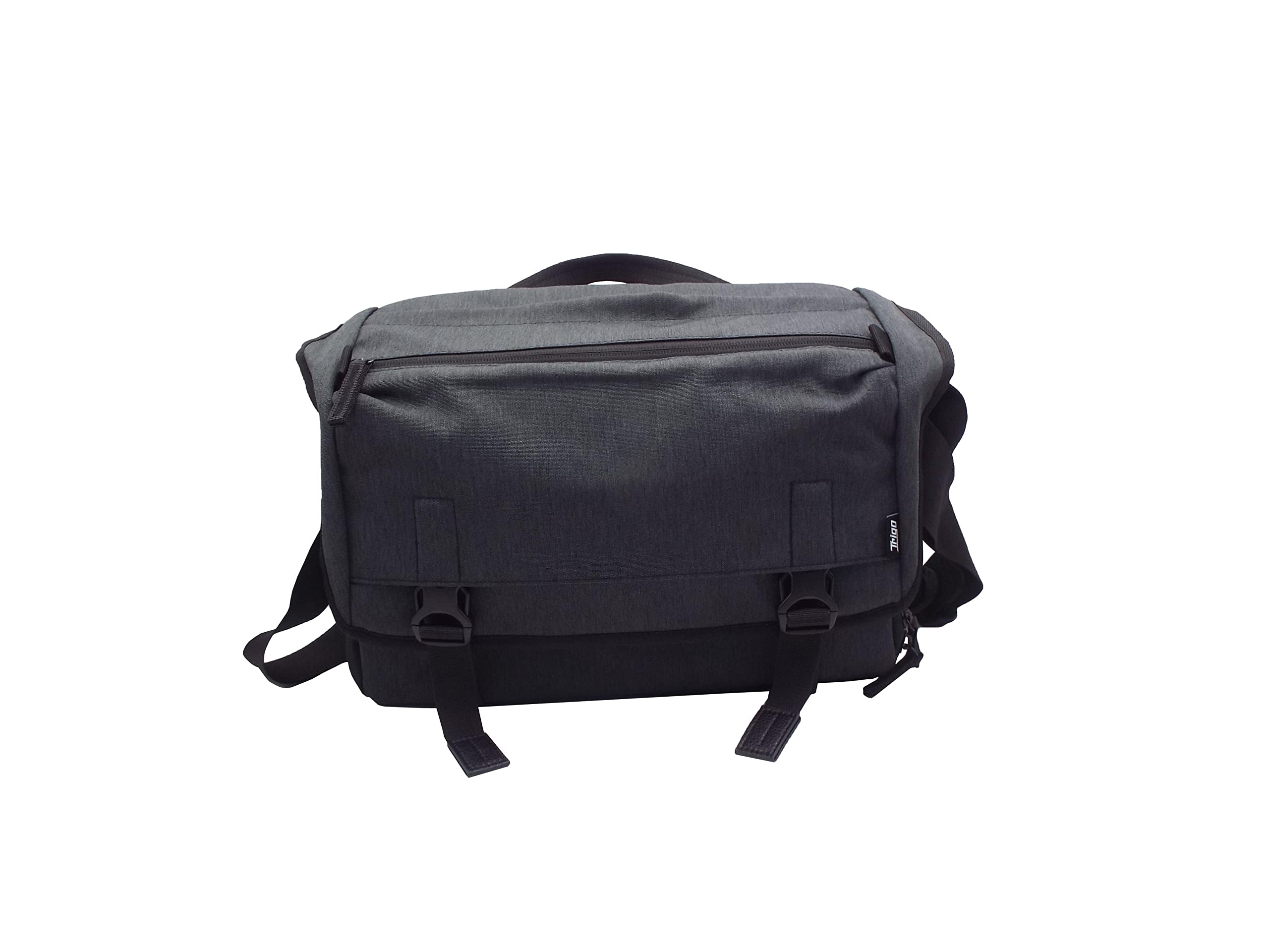 Trigo Front Bag for Brompton Bicycle - Compatible with Camera, Electric Battery & MacBook 13.3'' - Durable Black Cycling Accessory - Perfect for Commuting, Urban Travel & Bike Storage