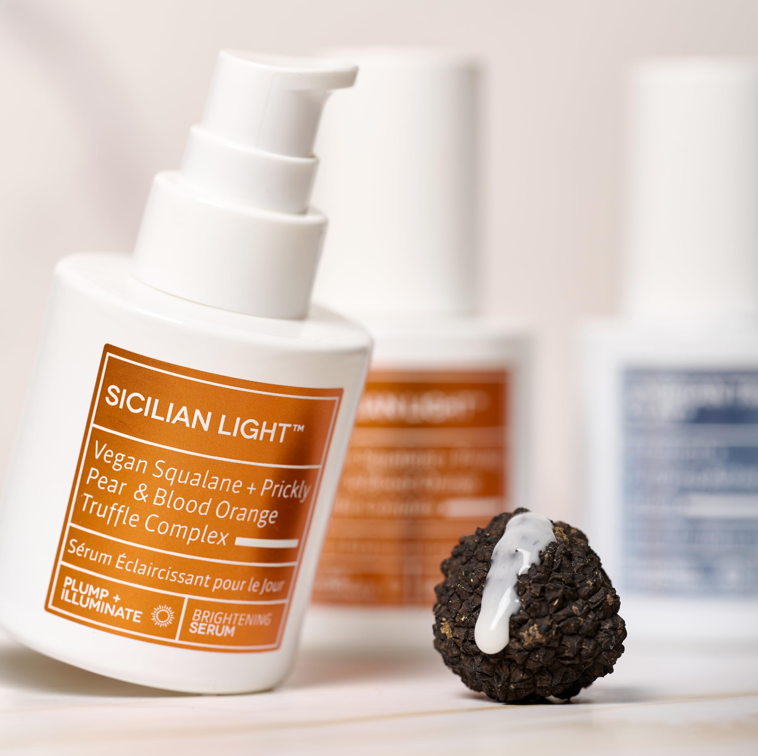 Sicilian Light Day Dreamer Retinoid & Vitamin C Serum with Truffle Complex - Anti-Aging Face Cream Duo for Glowing Skin | Day & Night Skincare Routine