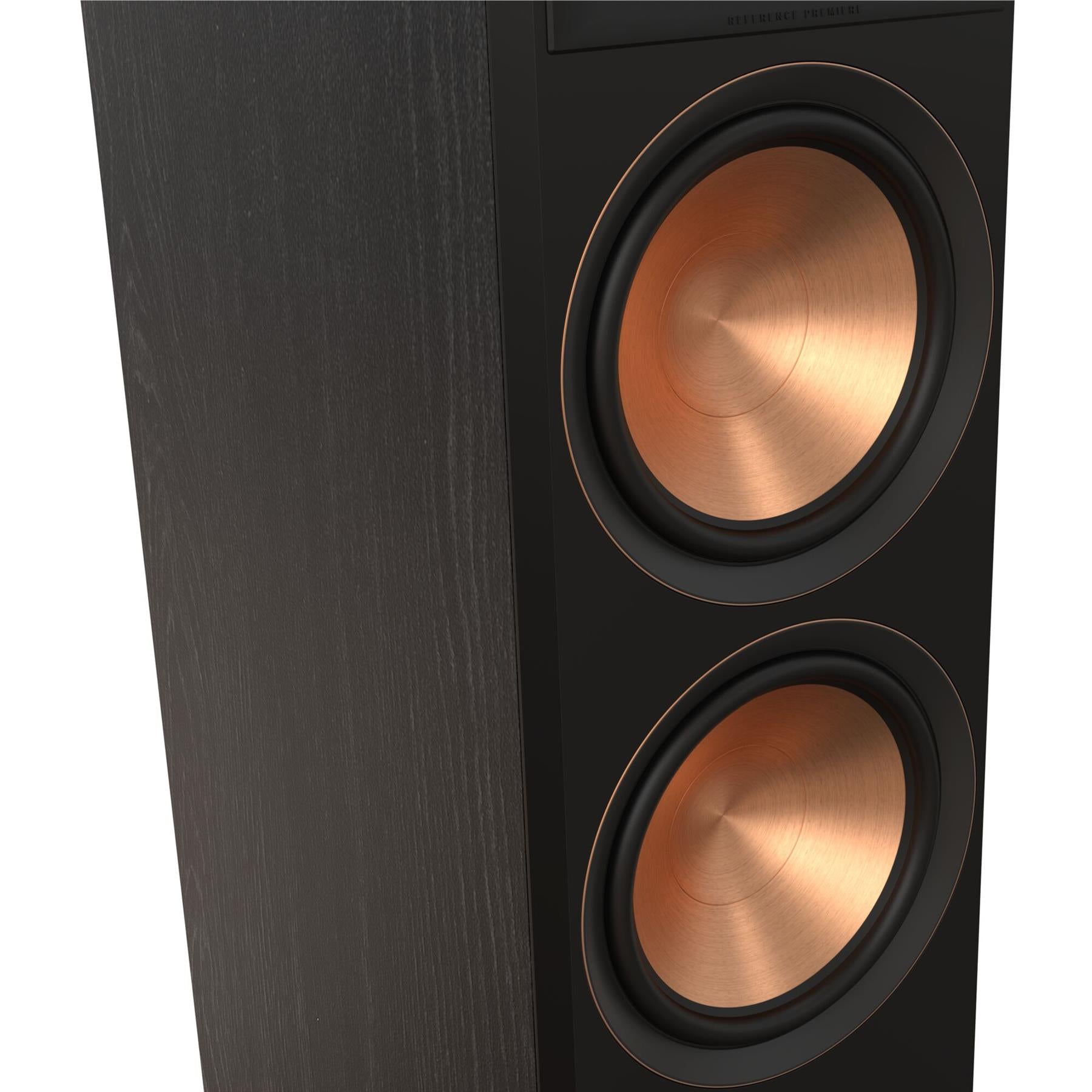 Klipsch RP 8000F II 2.1 Channel Home Theater Speaker System with 12-Inch SPL 120 Subwoofer - Premium Ebony Finish for Immersive Movie Nights & Music Listening