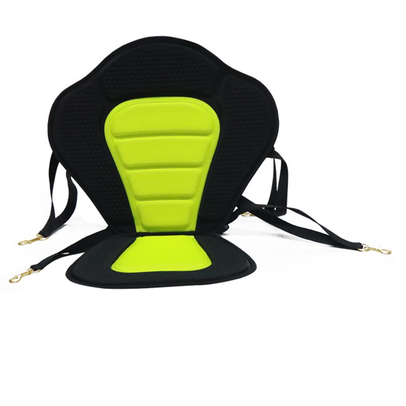 **Adjustable High-Back Kayak Seat Cushion with Detachable Storage Bag – Comfortable Fishing & Surfboard Boat Seat Support for Universal Sit-On-Top Kayaks (Size A) – Perfect for Fishing, Paddling & Water Sports**